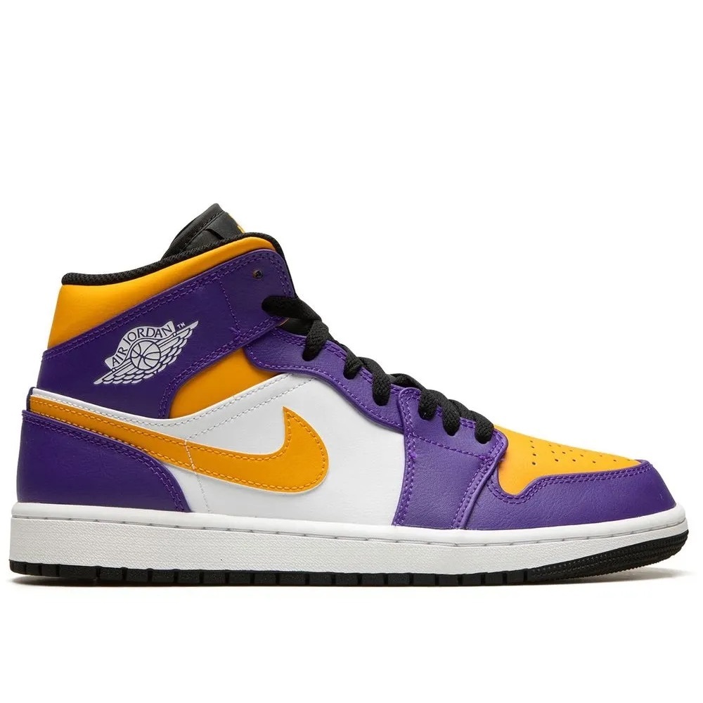 Air Jordan 1 Mid ‘Lakers’